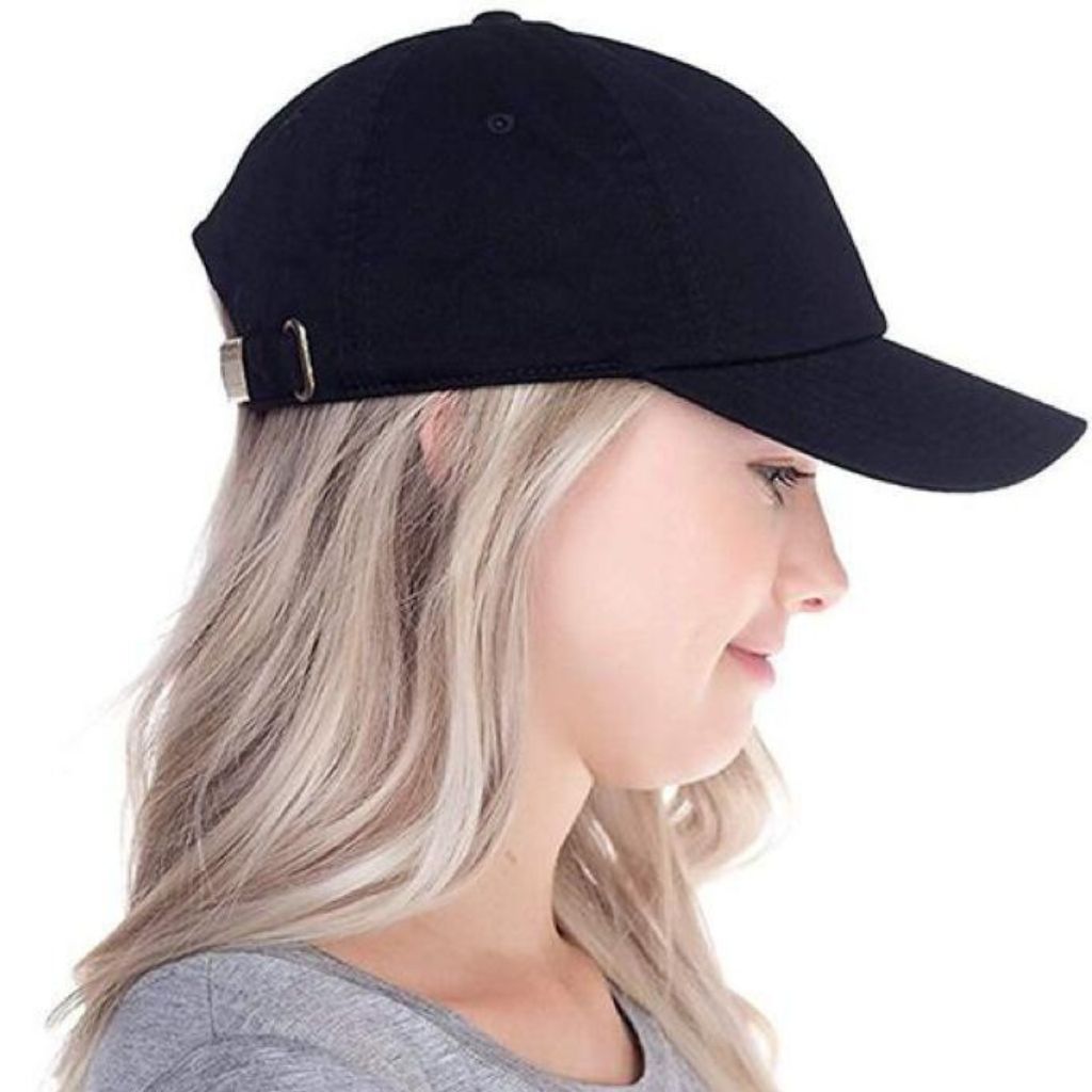 Solid 2025 black cap