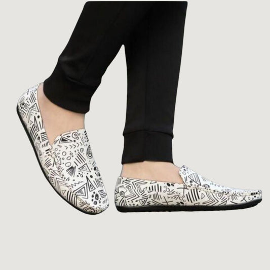 Stylish Trendy Comfortable Leather Loafers Shoes For Men - Shopaholics