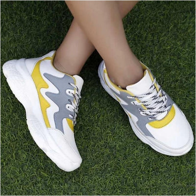 Stylish Casual Sports Running Shoes For Women - Shopaholics
