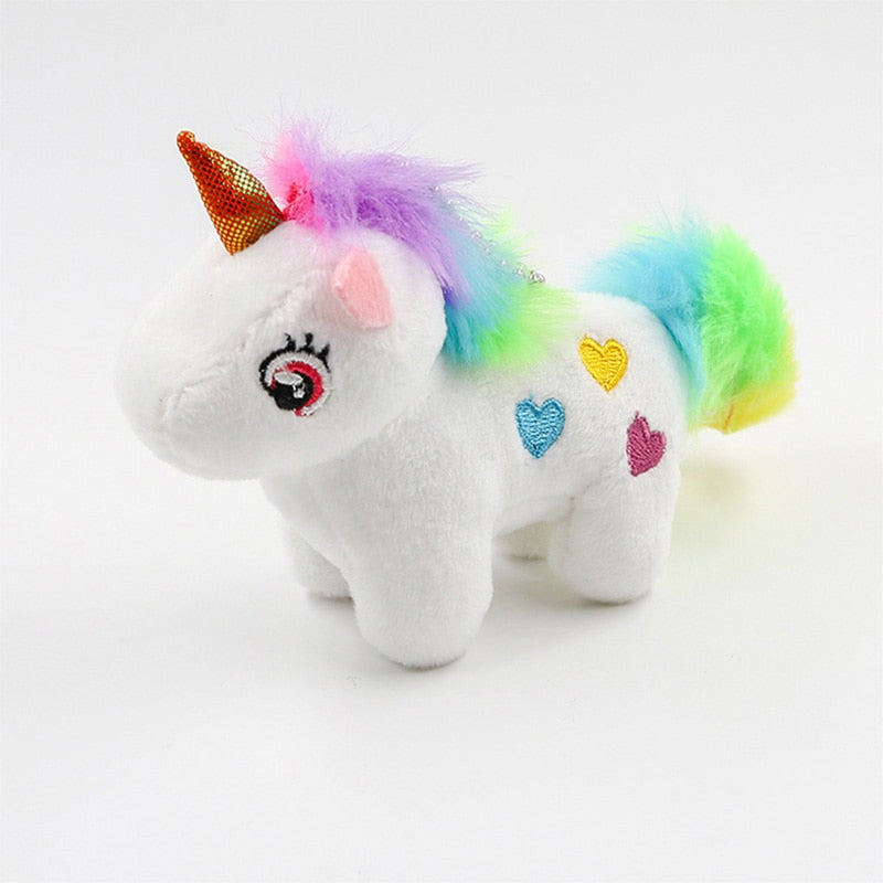 Small unicorn sales soft toy