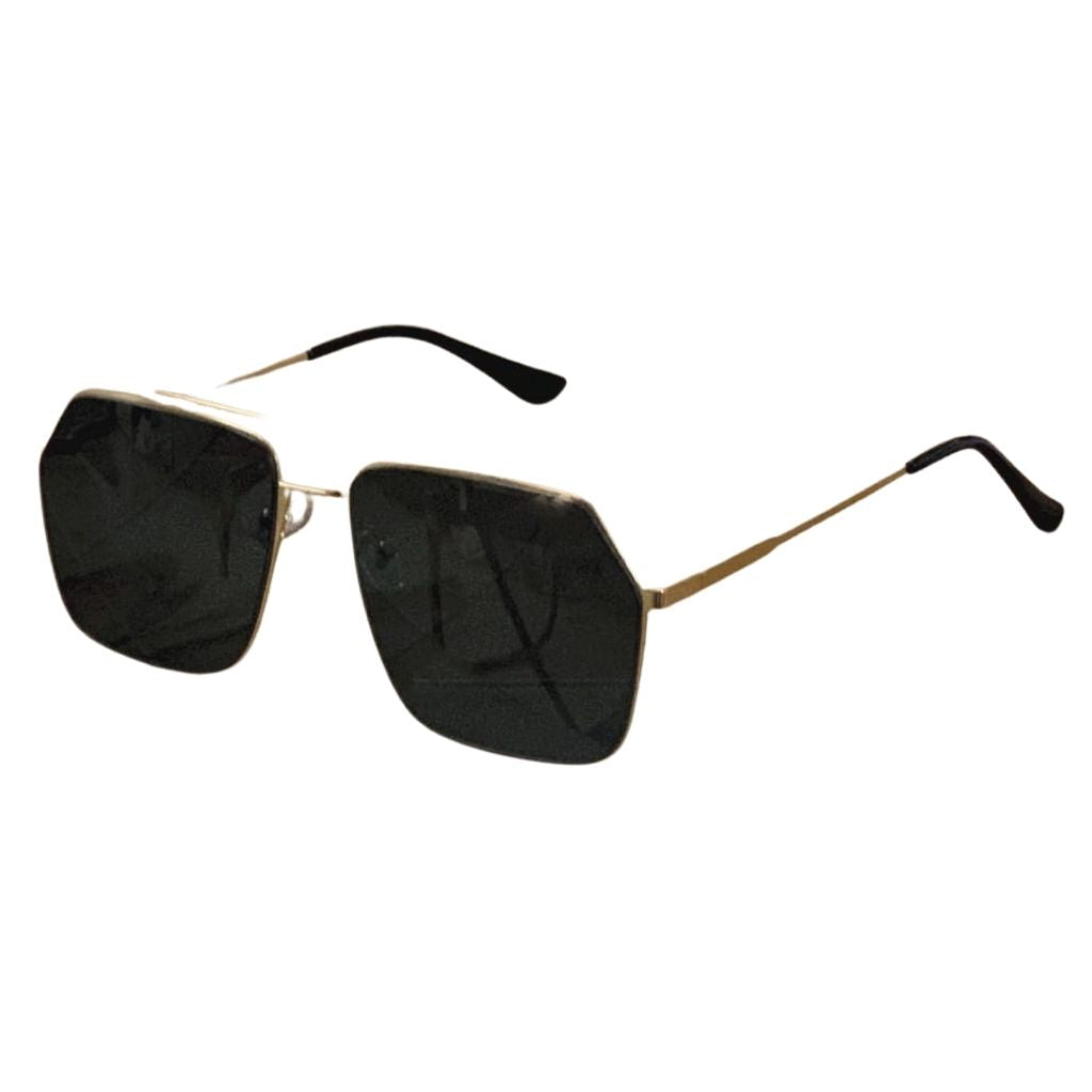 Unisex Stylish Full Rim Square Polarized Sunglasses