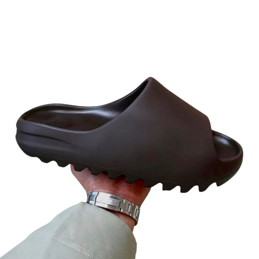 Yeezy Fashion Slide Flip Flops For Men - 41 / Black - Shopaholics