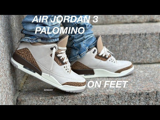 Retro 3 Palomino Basketball Sneakers Shoes For Men