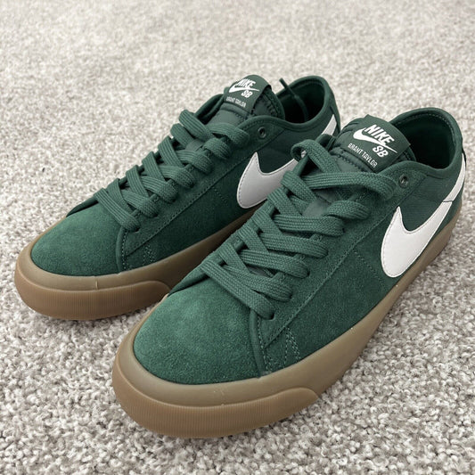 Zoom Blazer Low Green Gum Sneakers Shoes For Men