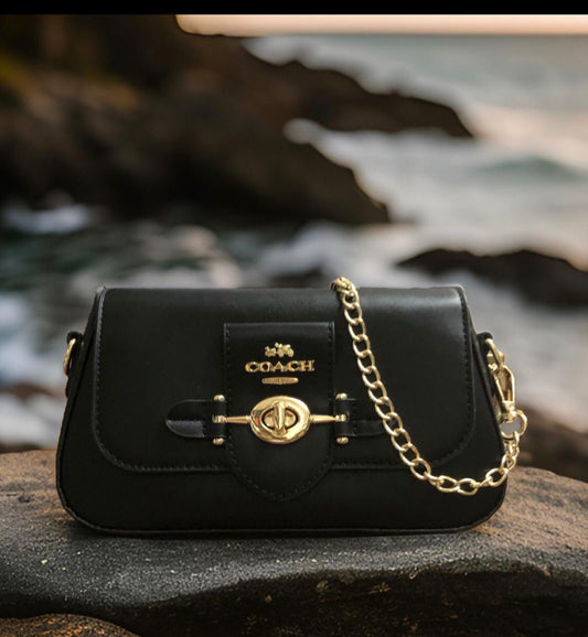 Elegant Crossbody Flap Over Sling Handbag For Women