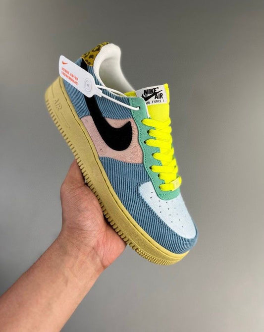 Force 1 Low Celestial Blue Sneakers Shoes For Men