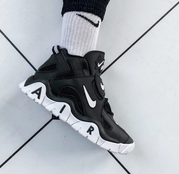 Air Barrage Mid Sneakers Shoes For Men – Shopaholics