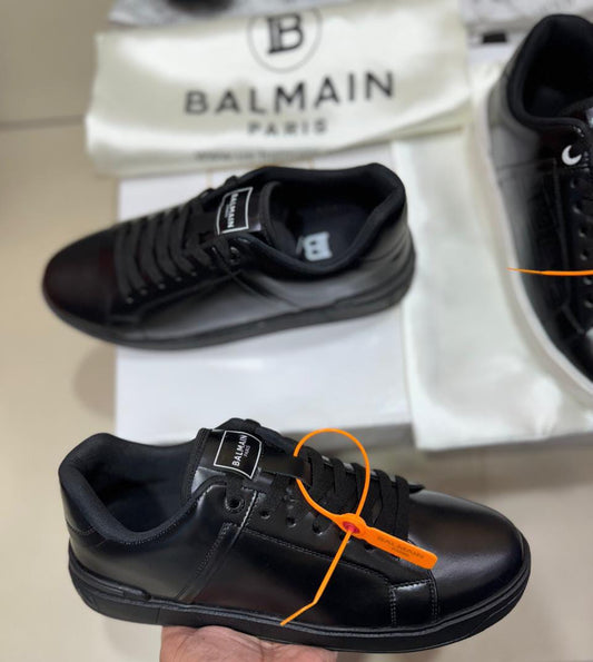 Elegant Leather Sneakers Shoes For Men