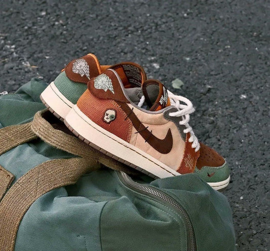 Jordan Retro 1 Zion Sneakers Shoes For Men