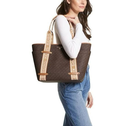 Maeve Tote With Dust Cover Shoulder Handbag For Women