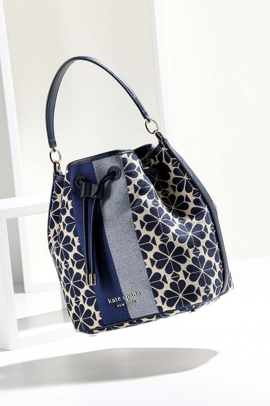 Bucket With Dust Cover Handbag For Women