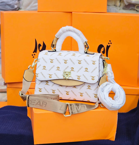 Stylish Sling Leather Crossbody Handbag For Women