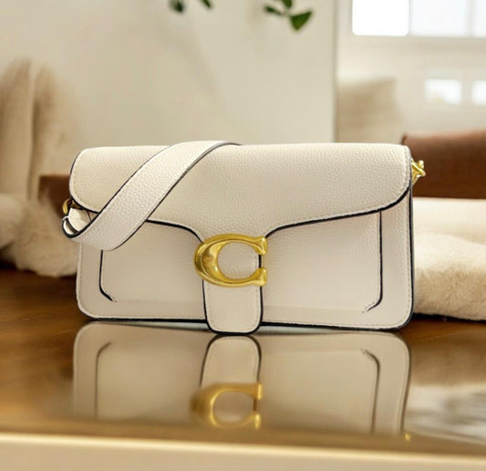 Tabby Plane shoulder Leather Handbag For Women