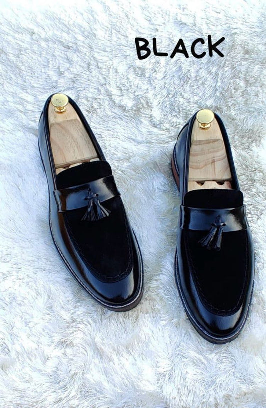 Alberto Fermani Leather Loafers Shoes For Men