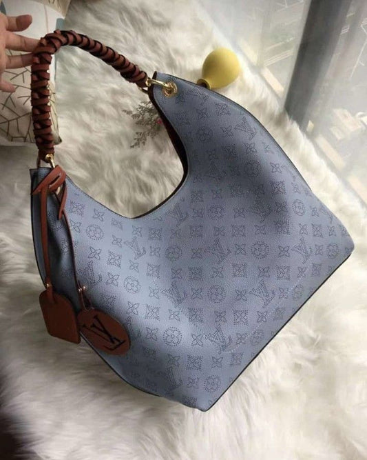 Carmel Hobo Shoulder Leather Handbag For Women