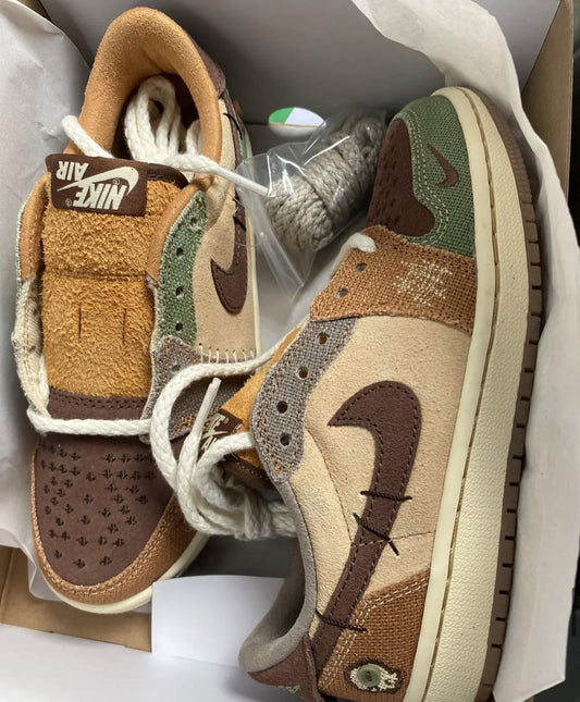 Jordan Retro 1 Zion Sneakers Shoes For Men