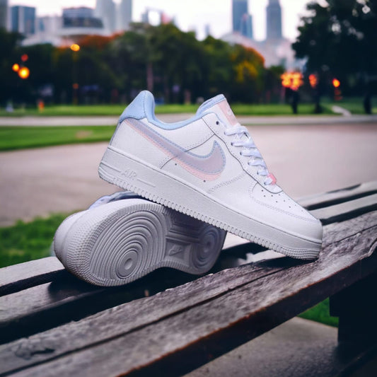 Airforce LV8 Gs Double Swoosh Sneakers Shoes For Women