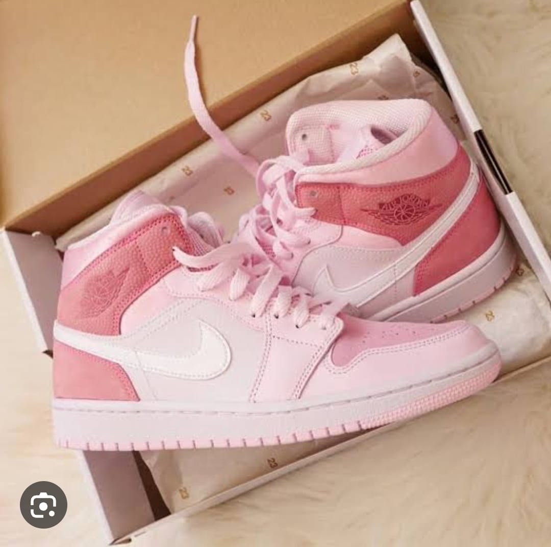 Jordan Retro Mid Digital Sneakers Shoes For Women