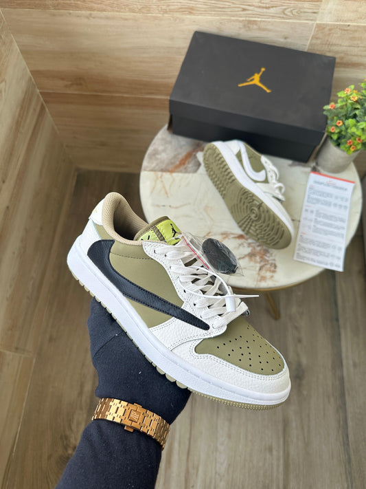 Jordan Dunk X Travis Scott Gulf Sneakers Shoes For Men