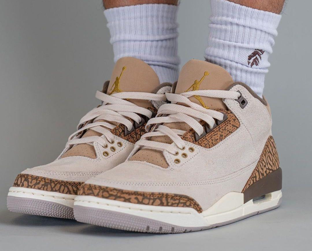 Retro 3 Palomino Basketball Sneakers Shoes For Men