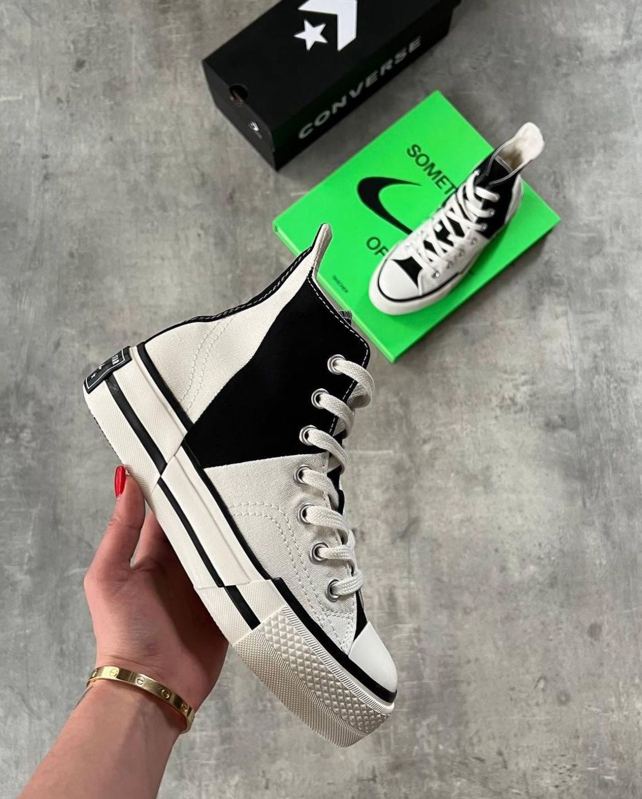 Chuck 70 Plus Counter Sneakers Shoes For Men