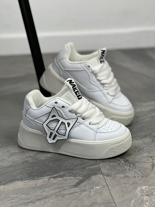 Wolf Low Top Sneakers Shoes For Men