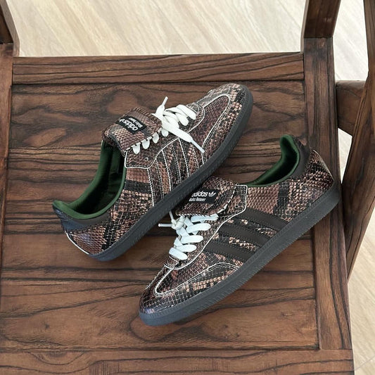 Fashionable Snake Sneakers Shoes For Men