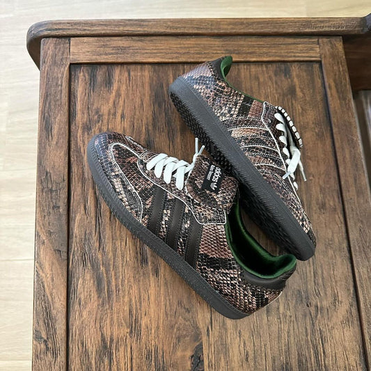 Fashionable Snake Sneakers Shoes For Men