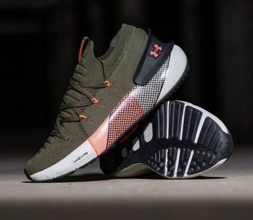 Elegant Hove Green Running Sports Shoes For Men