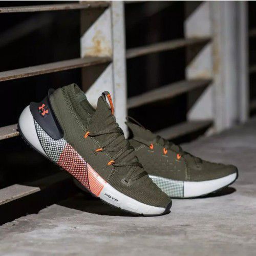 Elegant Hove Green Running Sports Shoes For Men