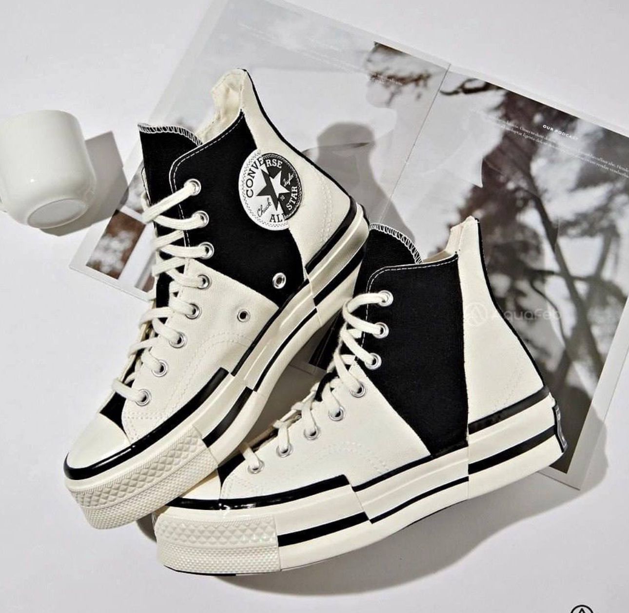 Chuck 70 Plus Counter Sneakers Shoes For Men