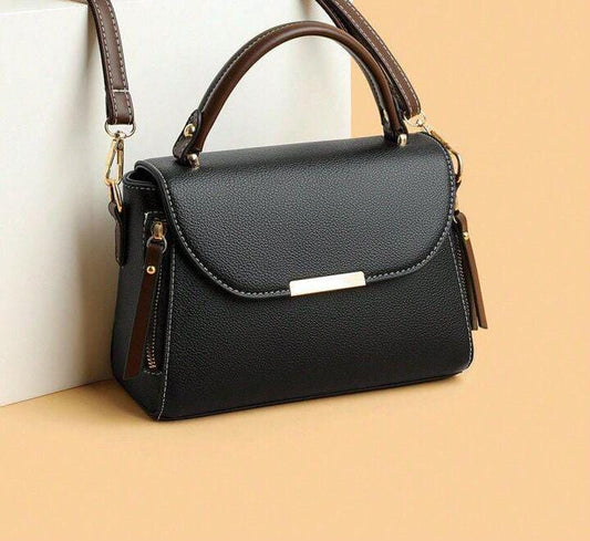 Adjustable Spacious Wid Sling Shoulder Handbag For Women