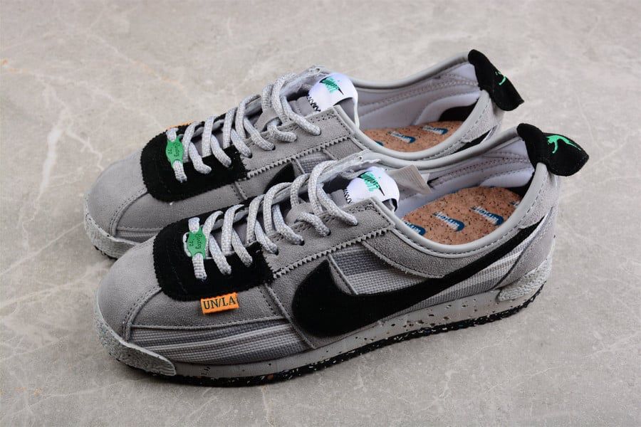 Smoke Grey Top Notch Sneakers Shoes For Men