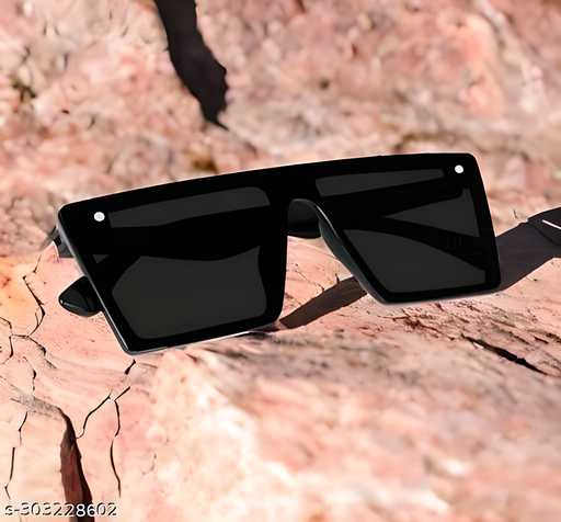 Men's Black Sunglasses
