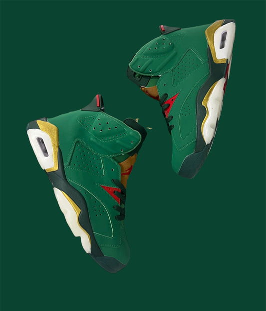 Jordan Retro 6 Sneakers Shoes For Men