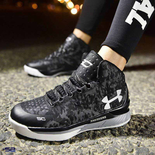 Stephen Curry 1 Black Sneakers Shoes For Men