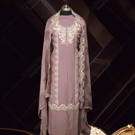Unstitched Kurti Salwaar With Dupatta For Women