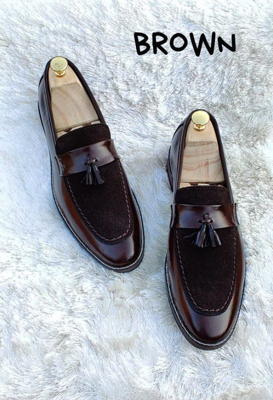 Alberto Fermani Leather Loafers Shoes For Men