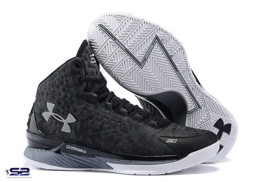 Stephen Curry 1 Black Sneakers Shoes For Men