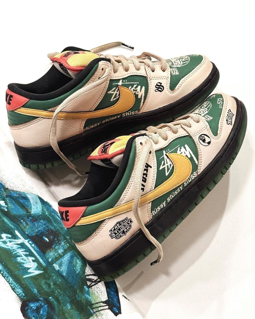 Sb Dunk Stussy Sneakers Shoes For Men