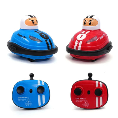 Red and blue remote control battle cars for kids – Baatle RC Set
