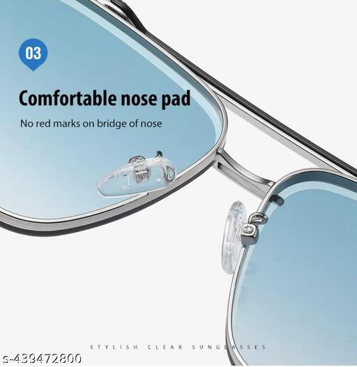 Gradient Square Unisex Sunglasses