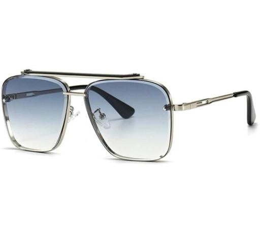 Gradient Square Unisex Sunglasses