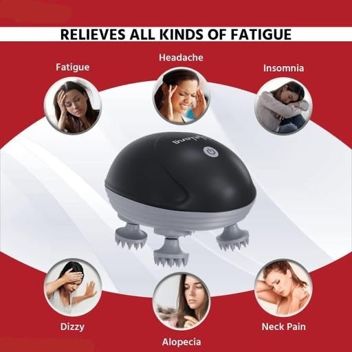 Classic Smart Head Scalp Crawl Massagers