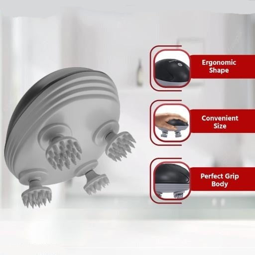 Classic Smart Head Scalp Crawl Massagers