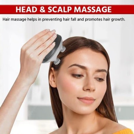 Classic Smart Head Scalp Crawl Massagers