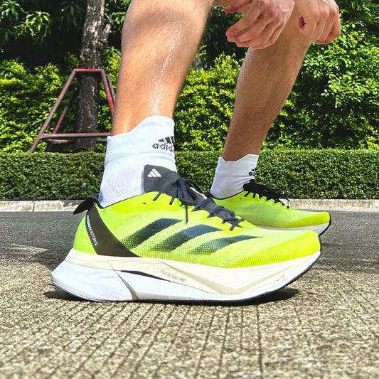 Elegant Adizero 12 Lace-Up Running Shoes For Men