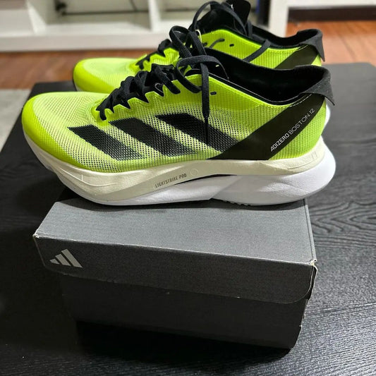 Elegant Adizero 12 Lace-Up Running Shoes For Men