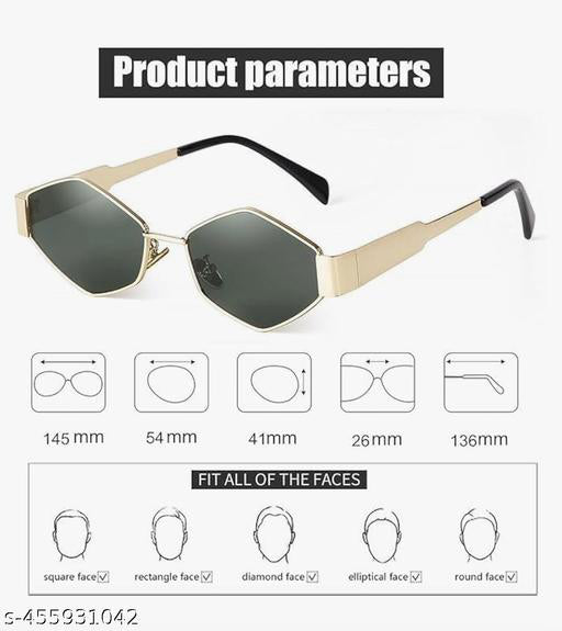 Retro Stylish Unisex Sunglasses