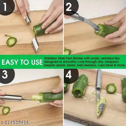 Stainless Steel Vegetable Seed Remover